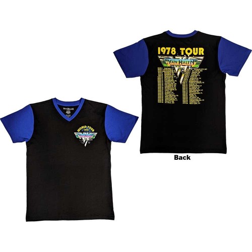 Van halen 1978 tour - van,