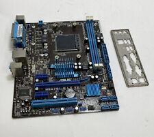 Asus M5A78L-M LX V2 REV. 2.01 Socket AM3b DDR3 Motherboard and BackPlate