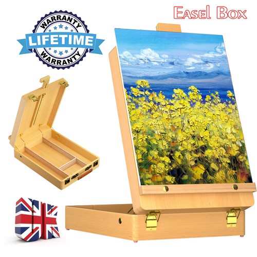Art supplies box - art,