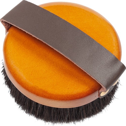 Oms round brush - oms, natural