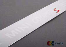 MINI NEW GENUINE R52 R53 R56 S MINI COOPER DOOR SILL ENTRY STRIP 1 PCS 7200469