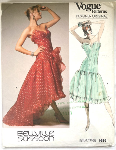Vintage vogue designer - vogue,