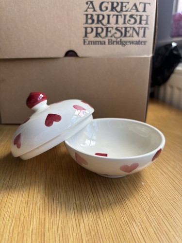 Emma bridgewater heart bowl - emma,