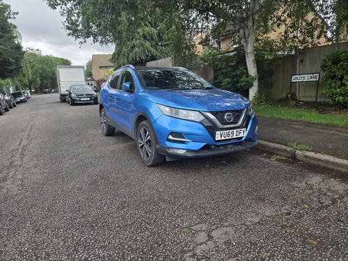 2020 nissan qashqai dig t - nissan,