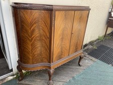 Mahogany Four Door Serpentine