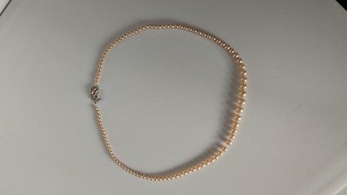 Vintage faux pearl - faux,