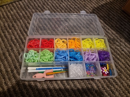 Box multicoloured loom - of,