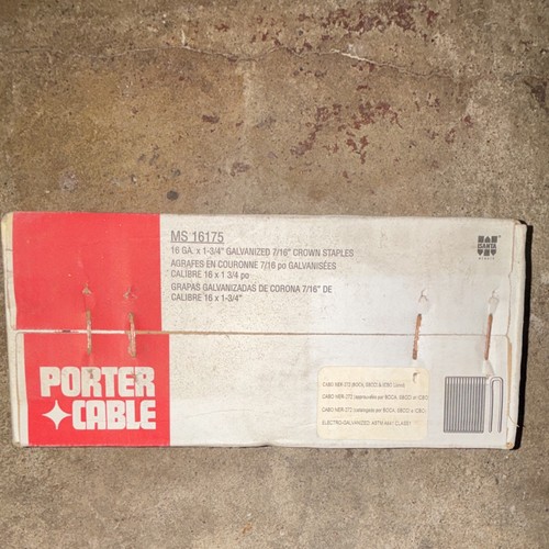 Porter cable 3 4in - 16, 1-3/4in
