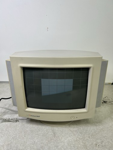Packardbell crt monitor 1998 - packardbell,