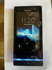 Sony Xperia ST25i Black Phone