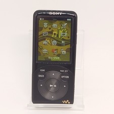 SONY Walkman NW-S754 BLACK 8GB