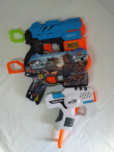 Nerf nstrike pistols - nstrike, dino