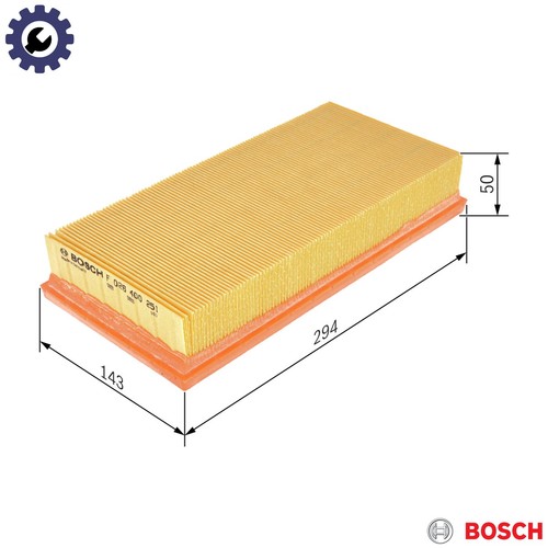 Air filter 026 - f, for