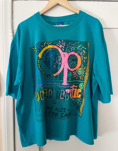Vintage 80s ocean pacific - 80s,