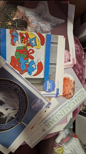 Cross stitch chart - chart, bundle
