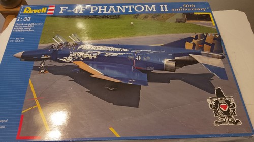 Revell 50th anniversary 4f - 50th, f-4f