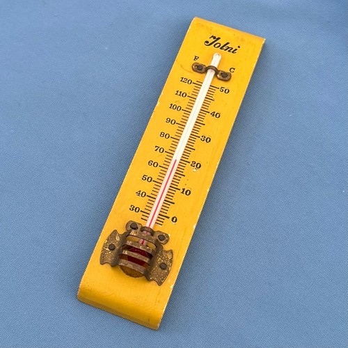 Vintage jolni wooden - jolni, yellow