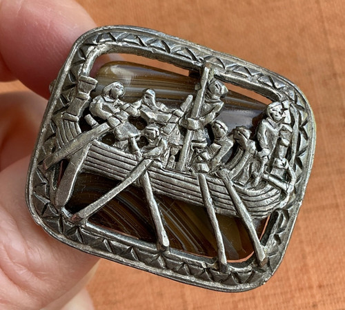 Vintage miracle brooch - vintage,