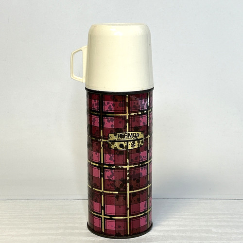 Thermos vintage pink - vintage,