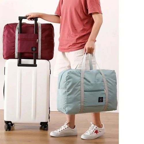 Foldable travel duffel - travel, bag