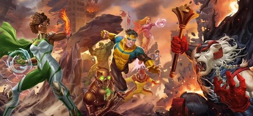 Invincible returns battle - returns, 1