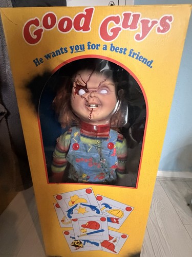 Neca life size chucky doll - life,