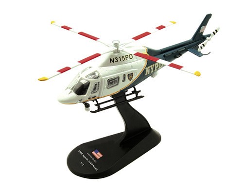 Agusta a119 nypd 2004 72 - 2004, 1/72