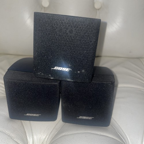 Bose black single cube - single,