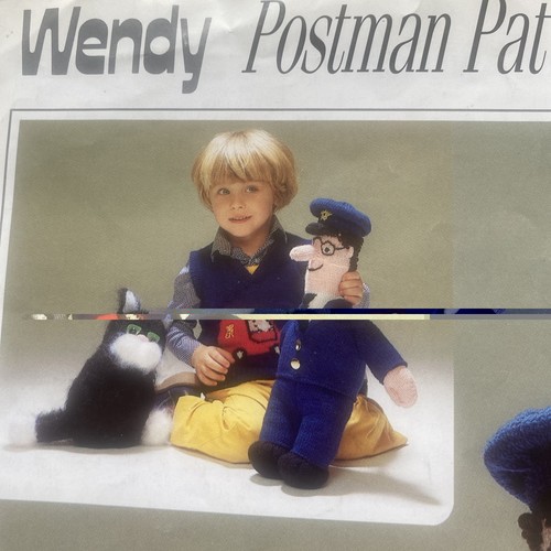 Knitting pattern vintage - pattern, toys