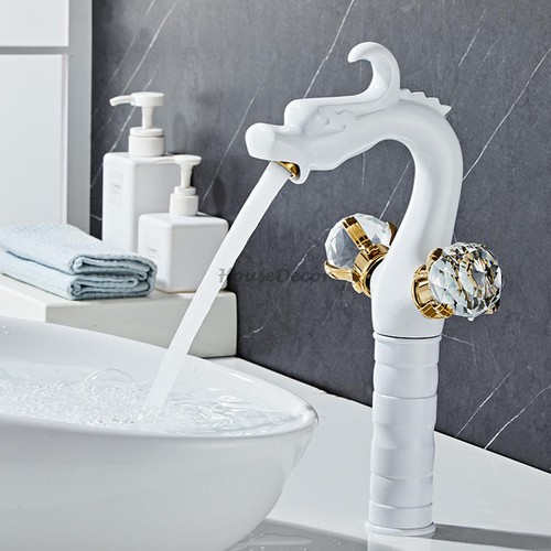 Brass dragon shape bathroom - brass,