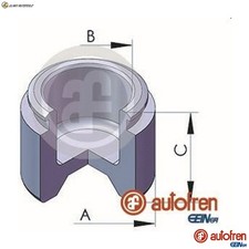 PISTON BRAKE CALIPER D025346 FOR LEXUS TOYOTA PRADO LAND/CRUISER/100/CYGNUS/200