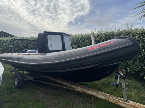 Ribcraft project boat - ribcraft,