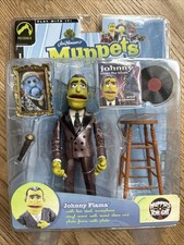 Muppets Palisades - Johnny Fiama Purple Suit (with Accessories) Boxed Sealed