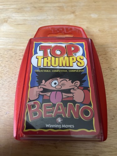 The beano top - top, game