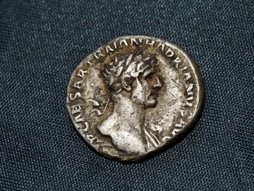 Hadrian denarius concord - denarius, concord-uk