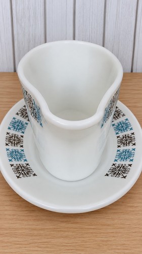 Vintage pyrex jaj gravy boat - vintage,