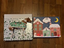 Breyer Cuddles Pony For Christmas Traditional model horse in hand 