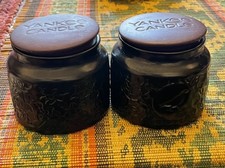 Pair of Yankee Candle EMPTY