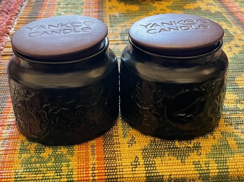 Pair yankee candle - of, empty