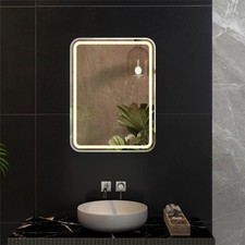 LED Illuminated Bathroom