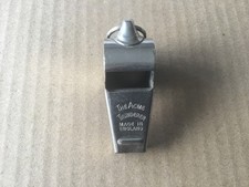 Acme Thunderer Whistle - Metal - Vintage