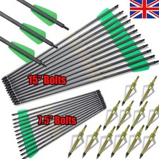 7.5"/15" Carbon Arrows Mini