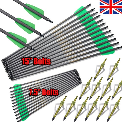 Carbon arrows mini - 7.5"/15",