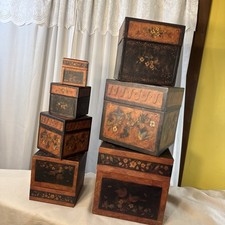 7 Vintage Bob’s Boxes