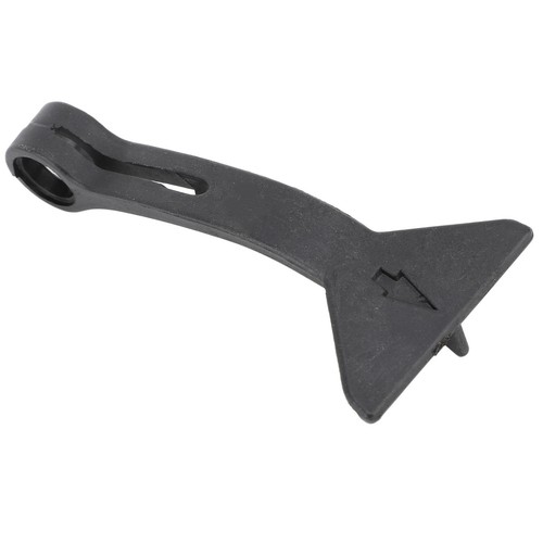 Engine hood handle - hood,