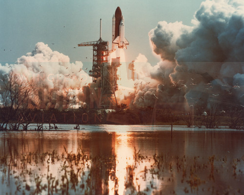 Space shuttle columbia - columbia,