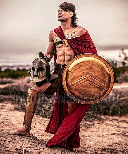 Spartan warrior 300 costume - spartan,