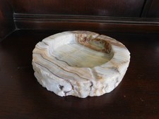 Vintage Large Heavy Onyx Stone