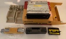 SONY XR-5800R RETRO CAR RADIO