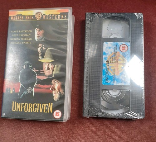 Sealed vhs video unforgiven - sealed,